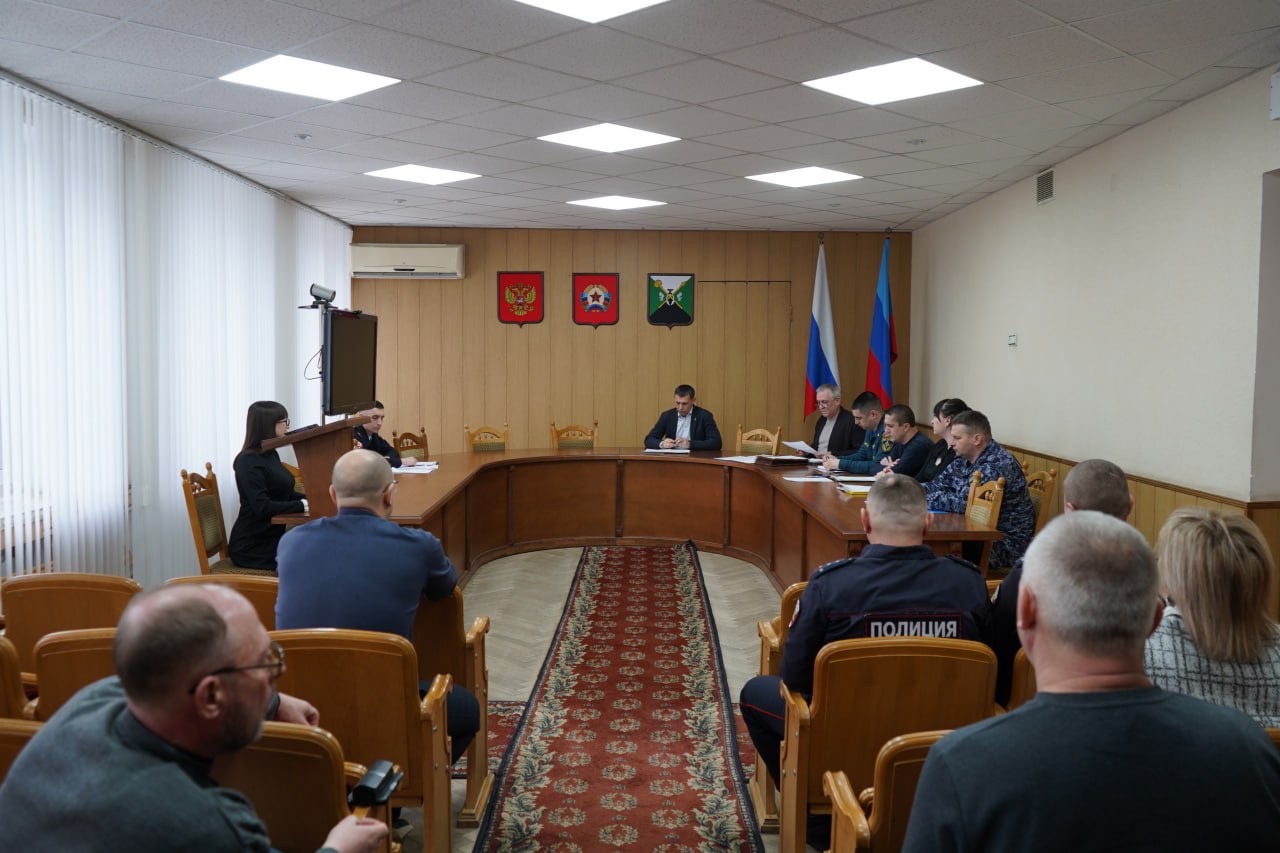 На заседании Антитеррористической комиссии главной темой стало обеспечение безопасности граждан во время предстоящих праздников 23 февраля и 8 марта