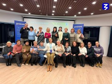 В Доме Знаний Луганска узнали о творении научных чудес: генетика — на службе здоровья!