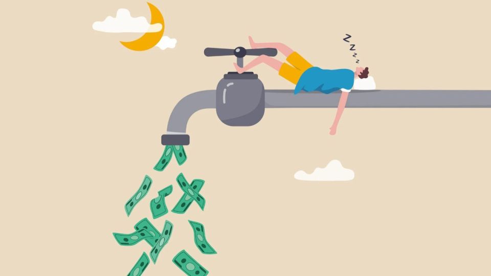 Мифы о пассивном доходе?. Представьте: деньги работают, пока вы наслаждаетесь жизнью, путешествуете или просто отдыхаете