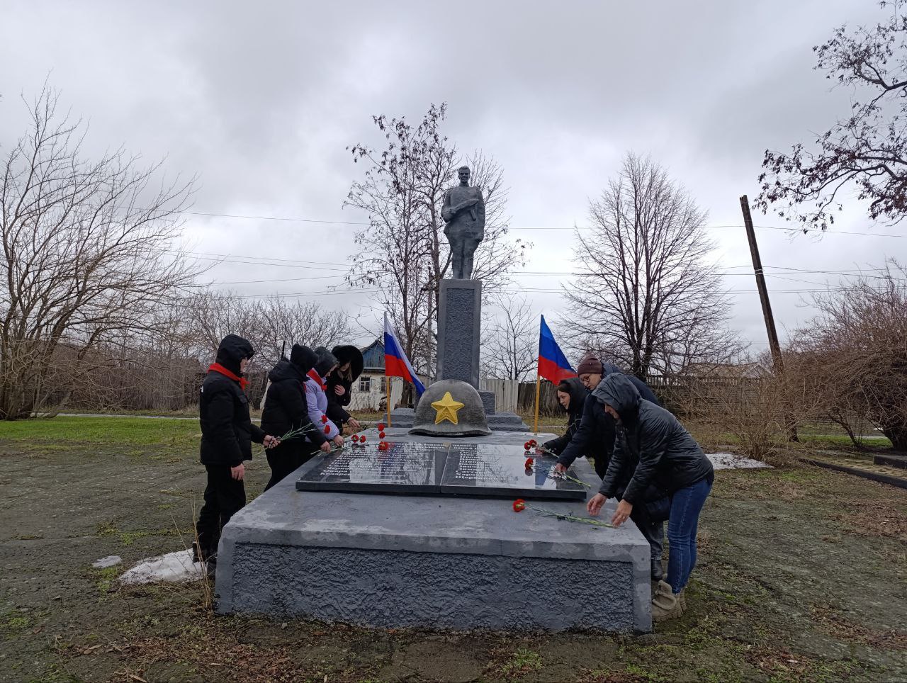 Память о героях: 83-я годовщина освобождения города Ровеньки