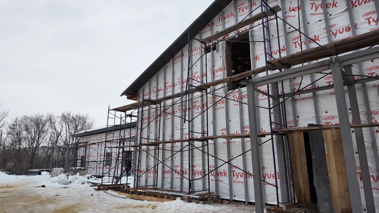 На Краснодонщине шефом-регионом Тюменской областью продолжается реализация инфраструктурного проекта