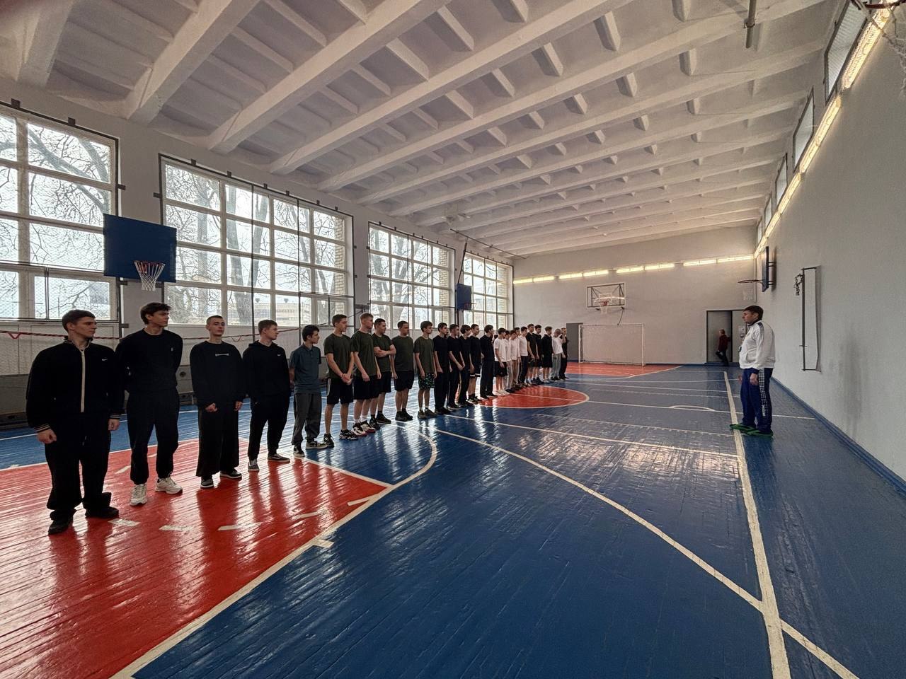 Школьные соревнования «А ну-ка парни!»