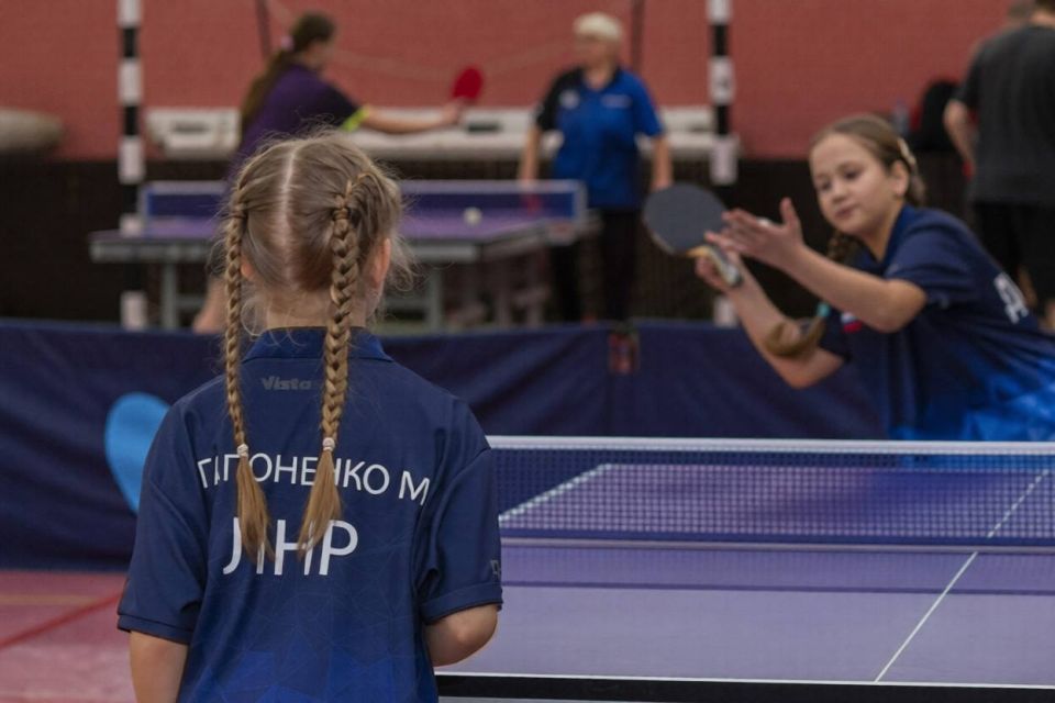 В столице Республики завершился чемпионат ЛНР по настольному теннису!