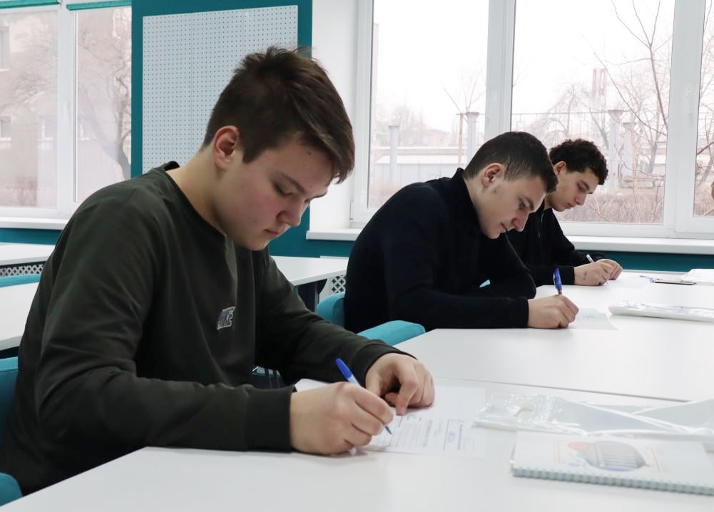 Инженерные кадры для промышленности начинают готовить со школы: в ДонГТУ прошла олимпиада по машиностроению