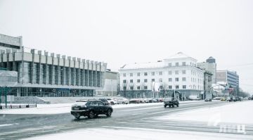 Сильный снег и дождь ожидаются в ЛНР ночью и утром 19 февраля