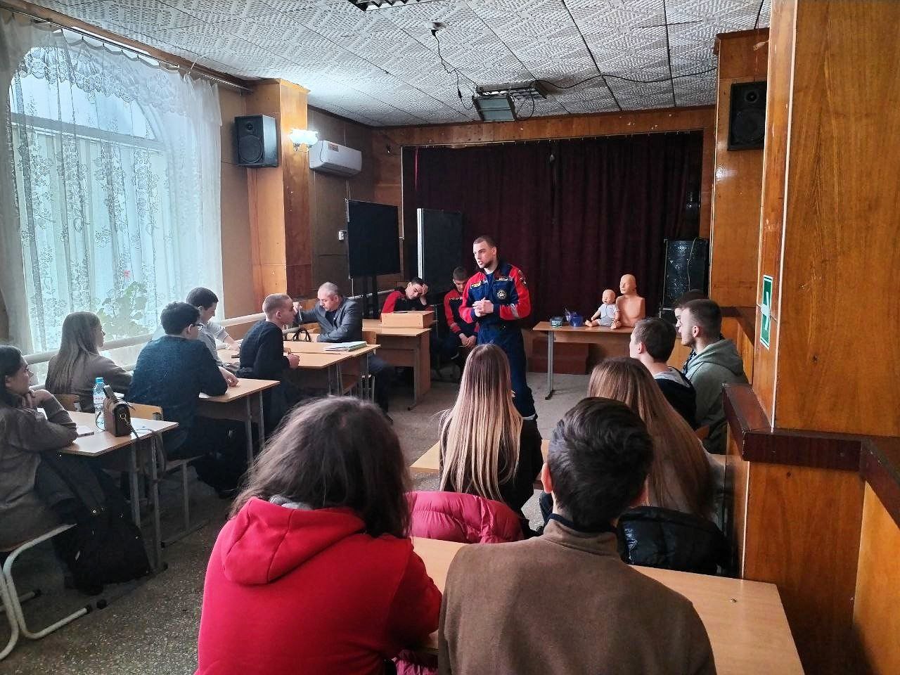 Спасать жизни может каждый: мастер-класс по первой помощи от «Молодогвардейца»