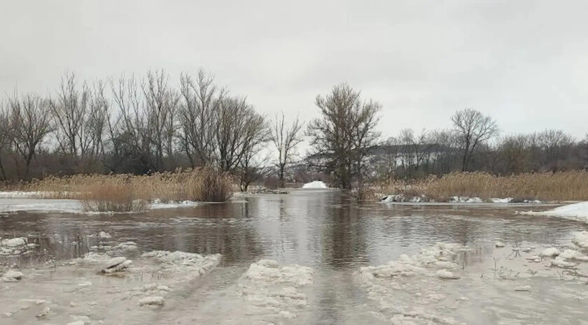 Подтопление 12 низководных мостов зафиксировано в ЛНР