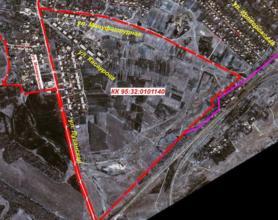 Вниманию собственников объектов недвижимого имущества и земельных участков, расположенных в границах кадастрового квартала 95:32:0101140