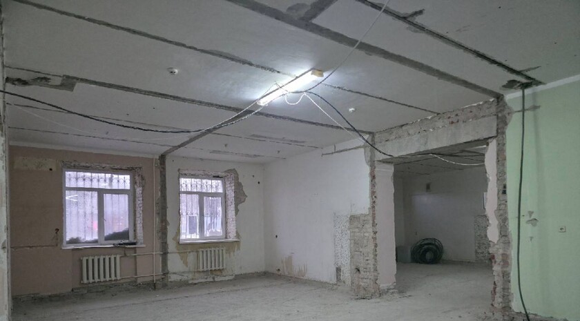 Капремонт хирургического корпуса луганской больницы № 2 планируют завершить к концу 2026 года