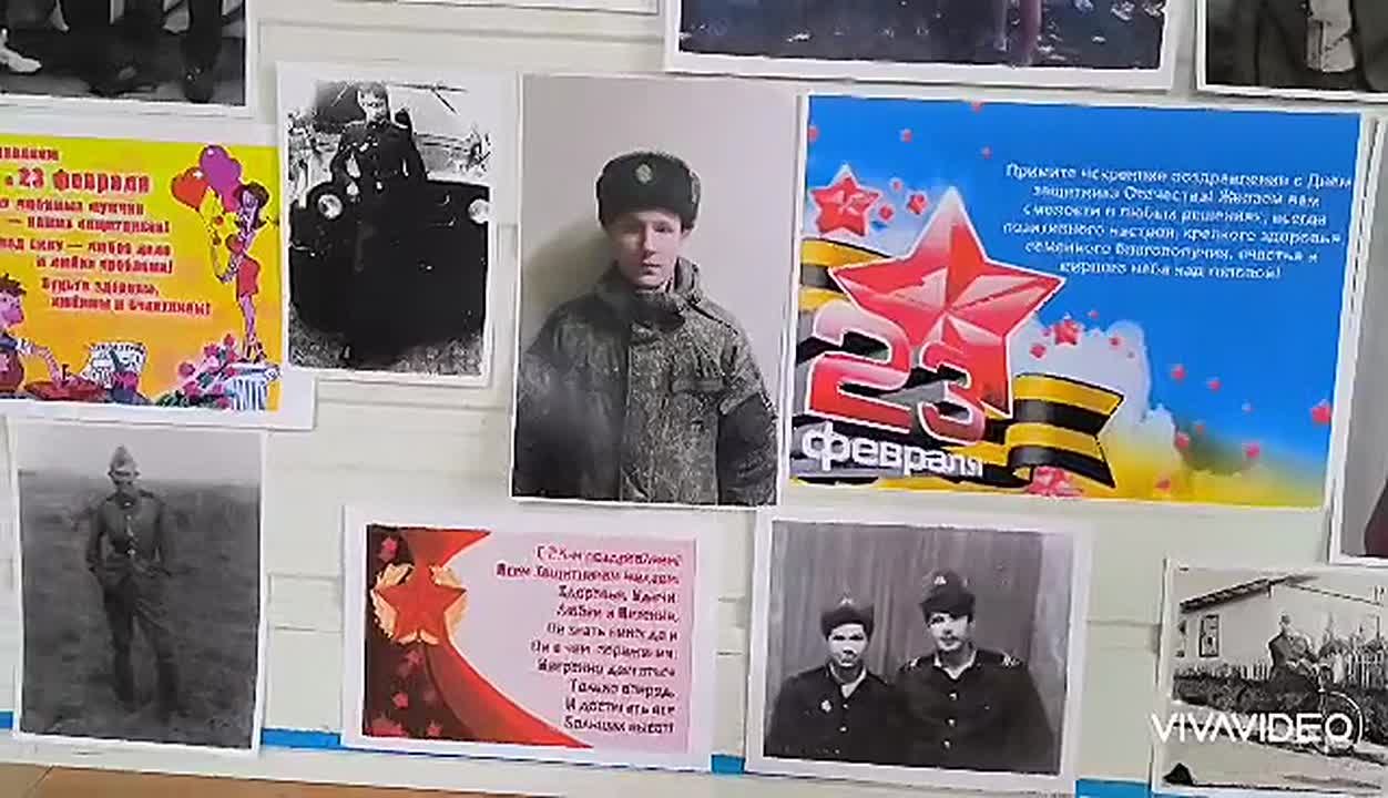 В управлении Луганского филиала ФГУП «ЖДН» стартовала праздничная акция: открылась фотовыставка «Защитники Отечества — наша гордость!»