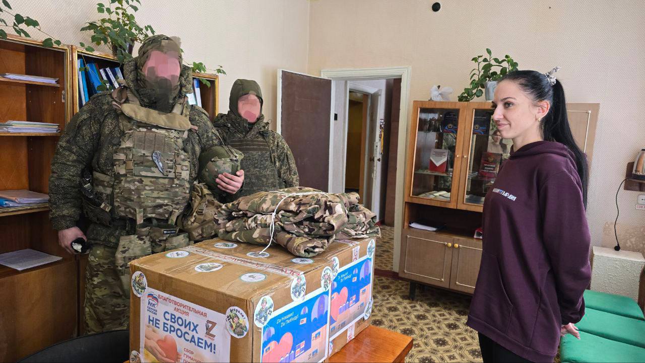 День защитника Отечества в Танюшевской средней школе