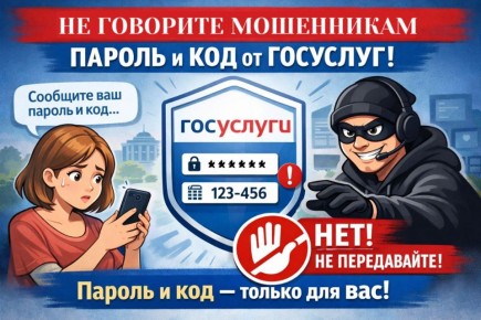 Мошенники пытаются получить доступ к Госуслугам? Мы знаем, что делать!