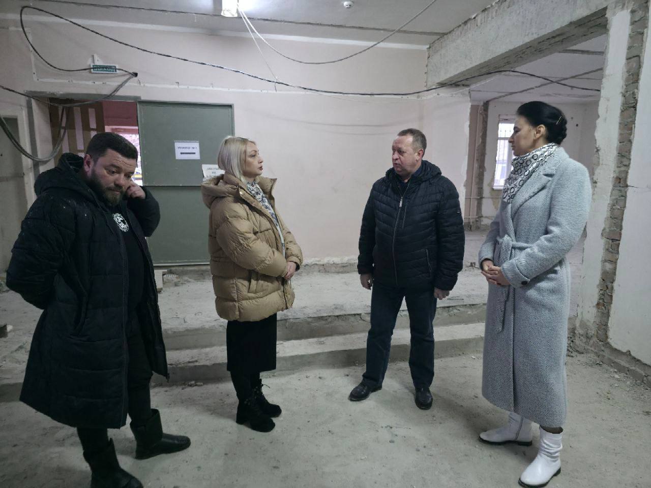 Наталия Пащенко: В Луганской больнице № 2 продолжается масштабный капитальный ремонт хирургического корпуса