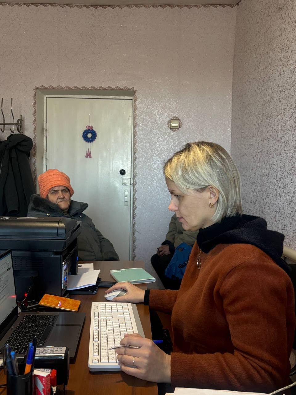 Тепловский отдел жизнеобеспечения продолжает работу ежедневно (кроме выходных):