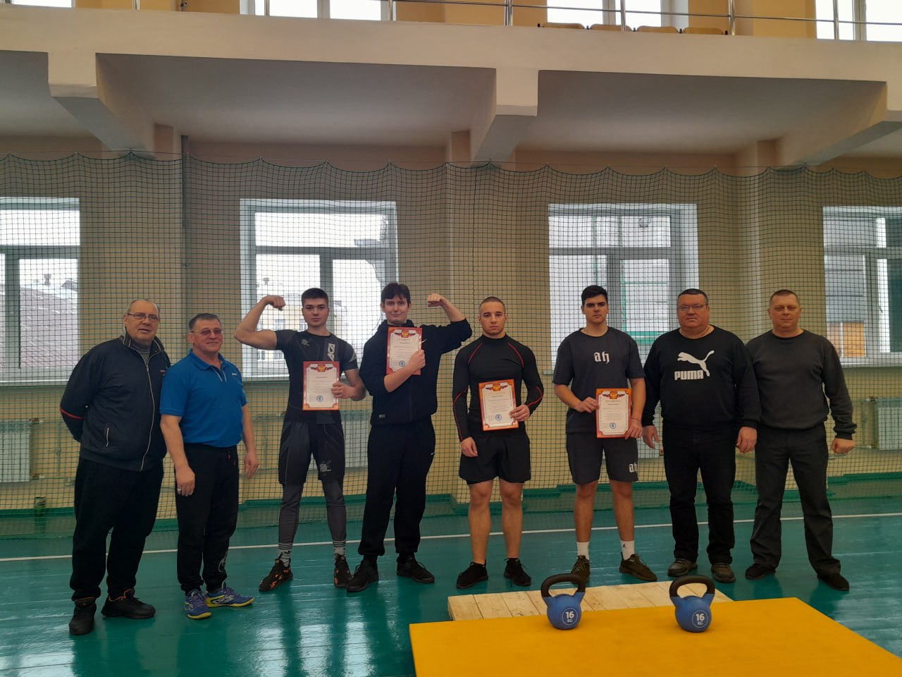 В Северодонецке прошел пятый этап Спартакиады среди студентов высшего и среднего специального образования