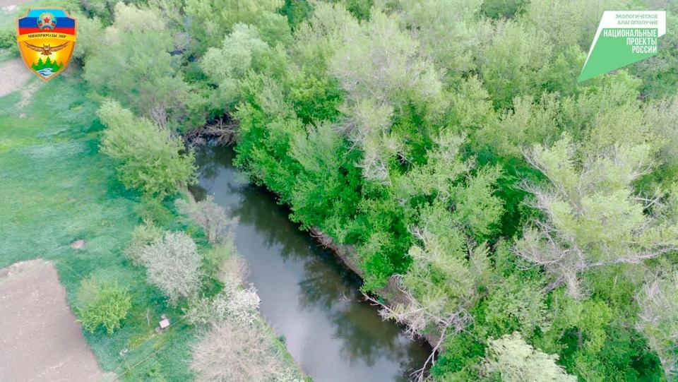Большую Каменку в ЛНР очистят от ила и завалов по поручению Президента РФ