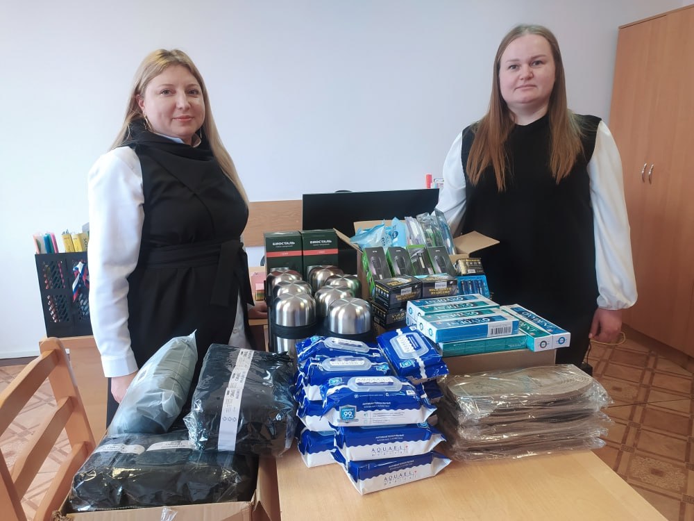 Коллектив Луганской дистанции сигнализации и связи Луганского филиала ФГУП "ЖДН" организовал сбор помощи для военнослужащих, находящихся на линии боевого соприкосновения