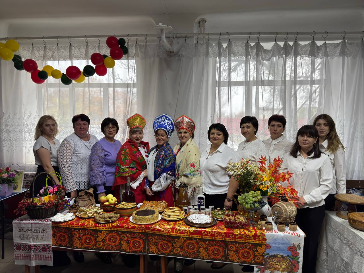 На территории Ребриковской средней школе прошло незабываемое мероприятие "Широкая Масленица"