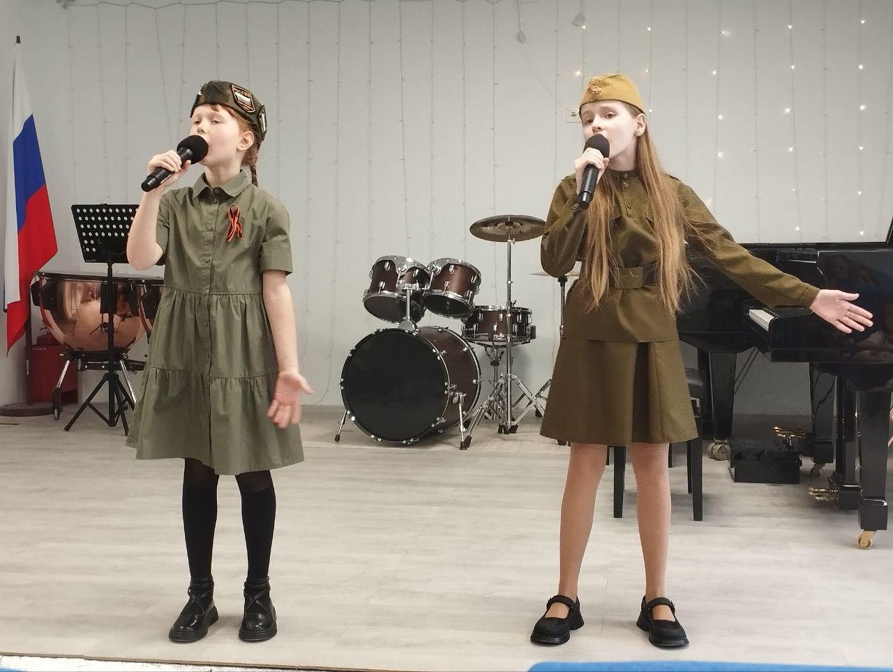 Концерт, посвященный Дню защитника Отечества, состоялся в Северодонецкой детской музыкальной школе №2