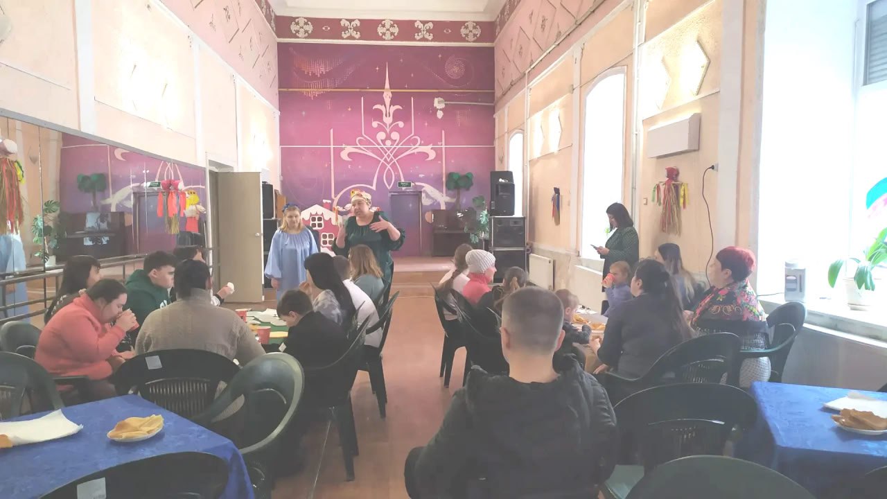 В Краснолучском центре культуры состоялось праздничное мероприятие «Веселая масленица», организованное для воспитанников отделения социальной реабилитации детей-инвалидов «Возрождение» и подопечных региональной общественной...