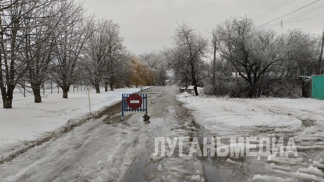 Ситуация с паводком в Сватовском муниципальном округе остаётся напряжённой
