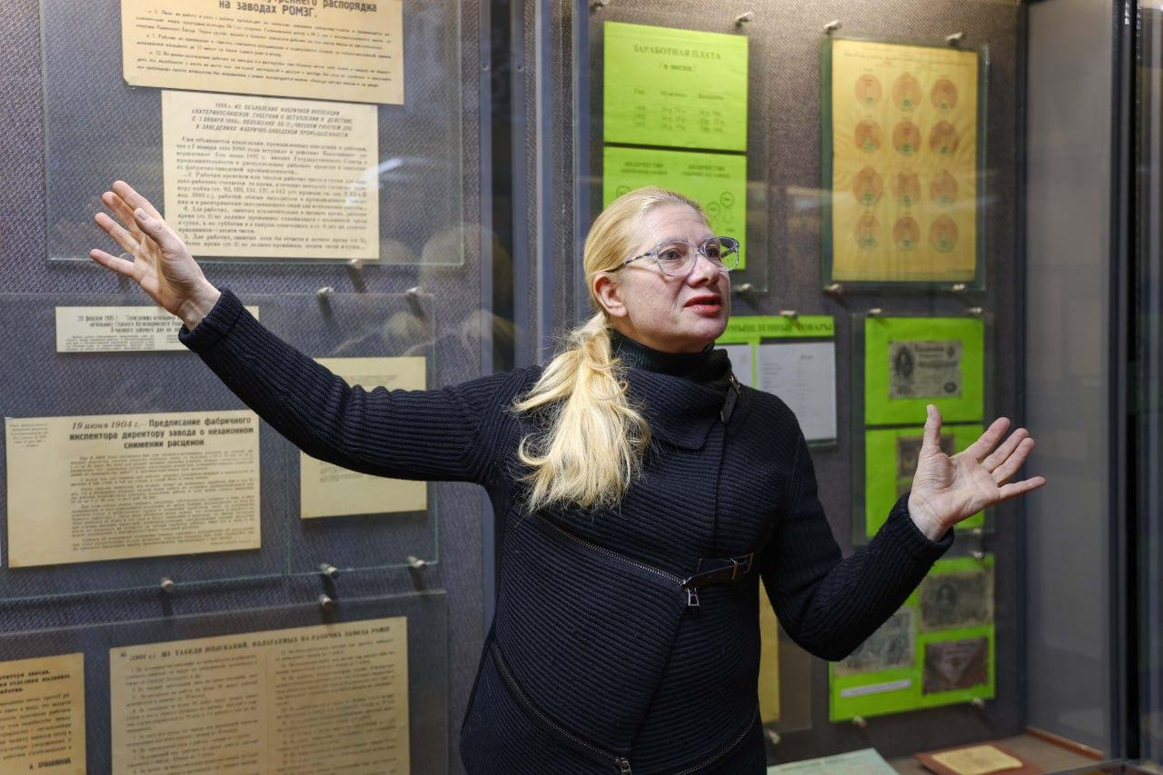 Народный музей завода «Лугамаш» хранит воспоминания заводчан и редкие архивные материалы