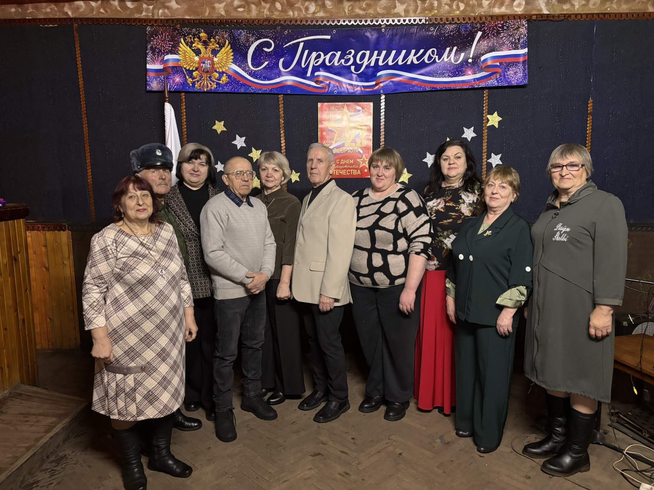 На Краснодонщине проходят патриотические мероприятия ко Дню защитника Отечества