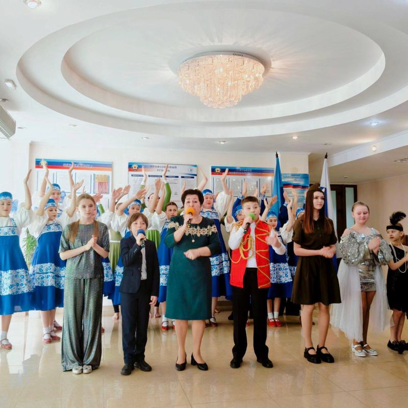 Мероприятия ко Дню защитника Отечества прошли в социальных учреждениях республики