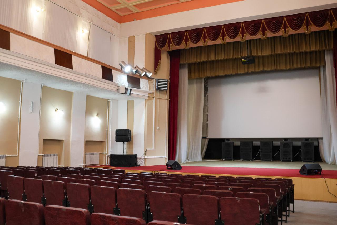 В Перевальском районном Дворце культуры запланирован ремонт помещений