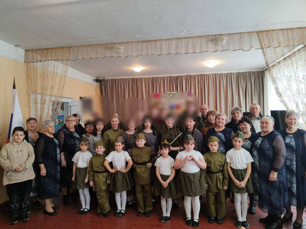 Гордость и уважение: праздничный концерт в честь Дня защитников Отечества