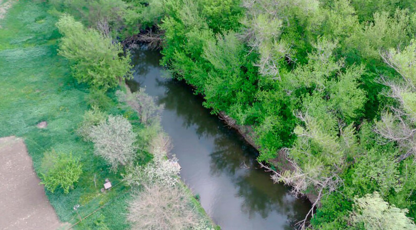 Минприроды ЛНР планирует в 2026 году расчистить 12 км русла реки Большая Каменка