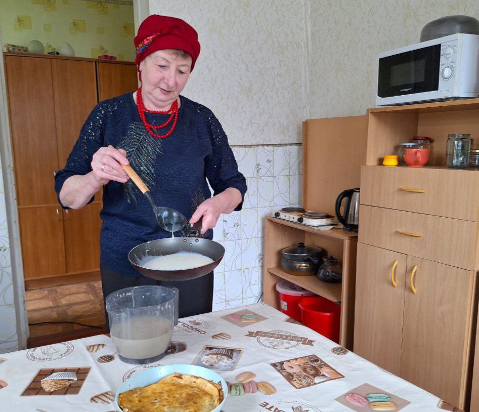 В Центрах общения старшего поколения ЛНР прошла масленичная неделя