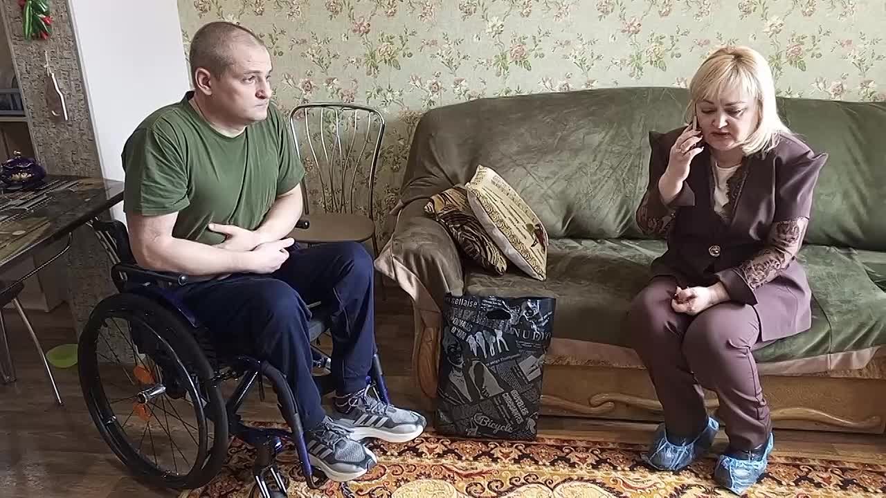 Светлана Гребенькова: Защитникам нашего Отечества - с благодарностью!