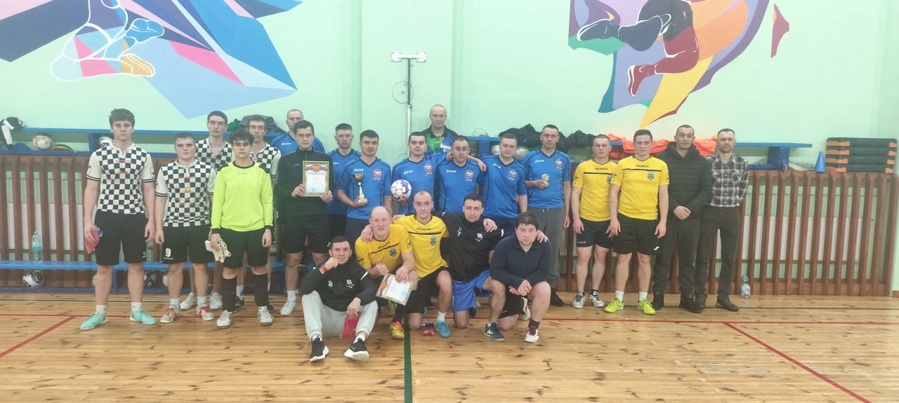 В преддверии Дня защитника Отечества состоялся турнир по мини-футболу