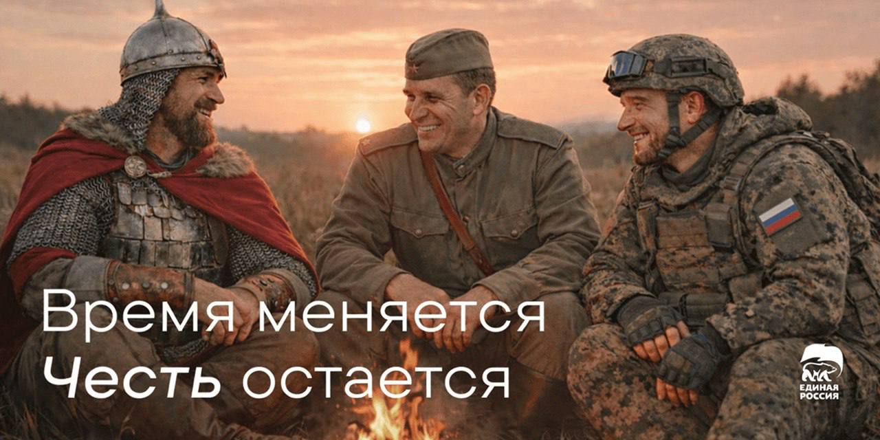 Константин Бутримов: Время меняется — честь остаётся!