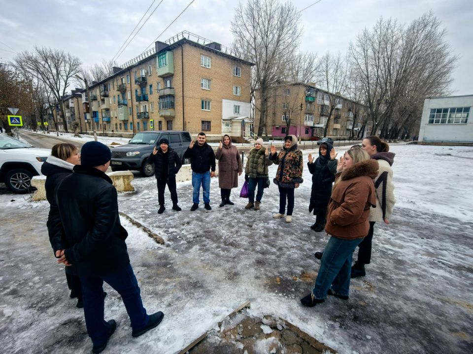 Сегодня в городе Суходольске, в сквере Ташлыкова, состоялось собрание инициативной группы граждан