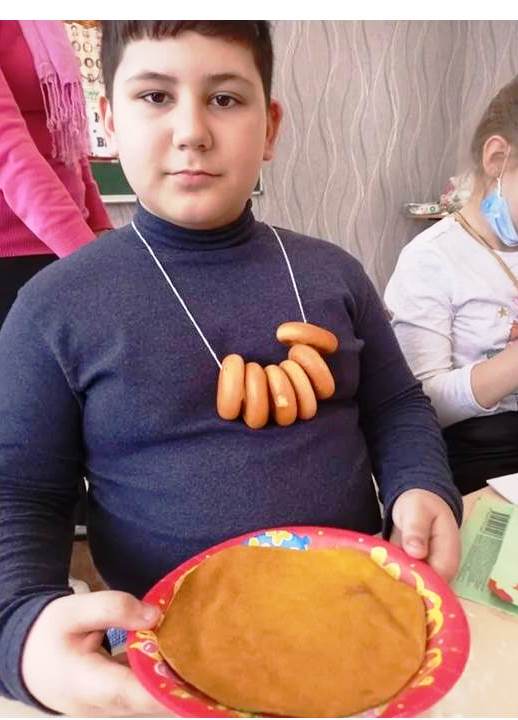 Библиотека-филиал №1 МБУ «ЛЦБС для детей» провела час добрых традиций «Масленица-блинница — весны именинница» для ребят любительского объединения КИВИС ГБОУ ЛНР "ЛСШ № 38 им. К.Е.Ворошилова"