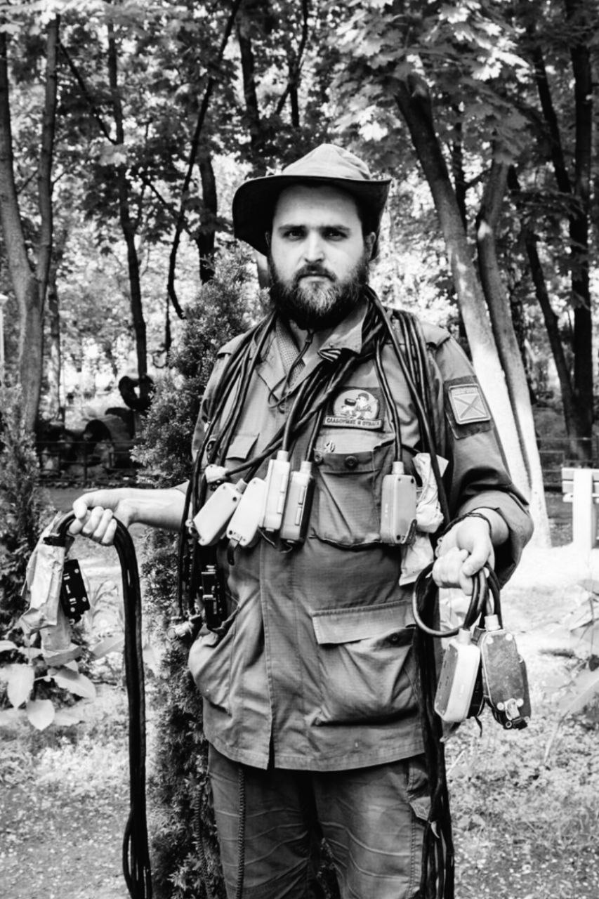 Записки ветерана: Сегодня день памяти русского добровольца, Андрея Сергеевича Морозова - российского военного связиста и публициста, военного блогера и волонтёра