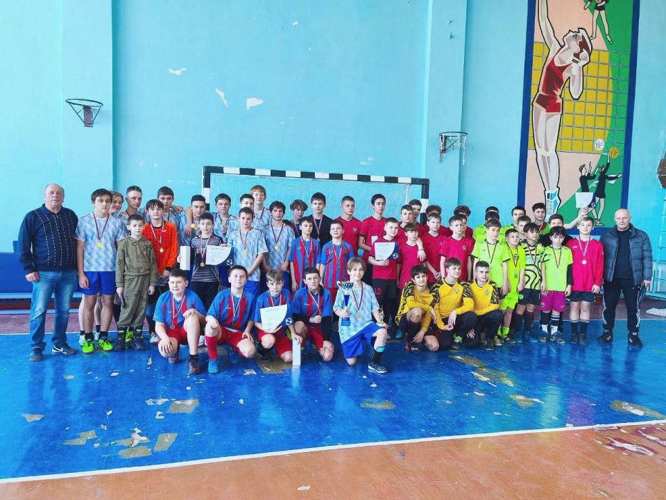 Сергей Колягин: Сегодня Спортивная школа города Первомайска стала ареной для традиционного открытого турнира по мини-футболу, посвященного Дню защитника Отечества