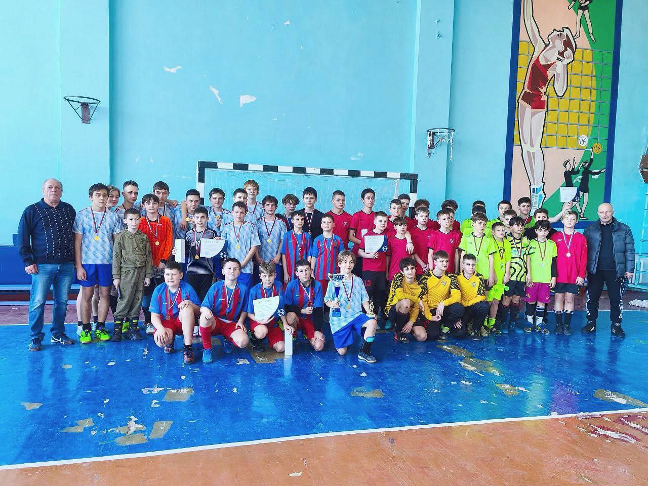 Сергей Колягин: Сегодня Спортивная школа города Первомайска стала ареной для традиционного открытого турнира по мини-футболу, посвященного Дню защитника Отечества