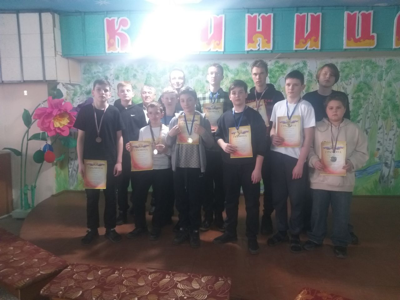 Шахматный турнир в честь Дня защитника Отечества