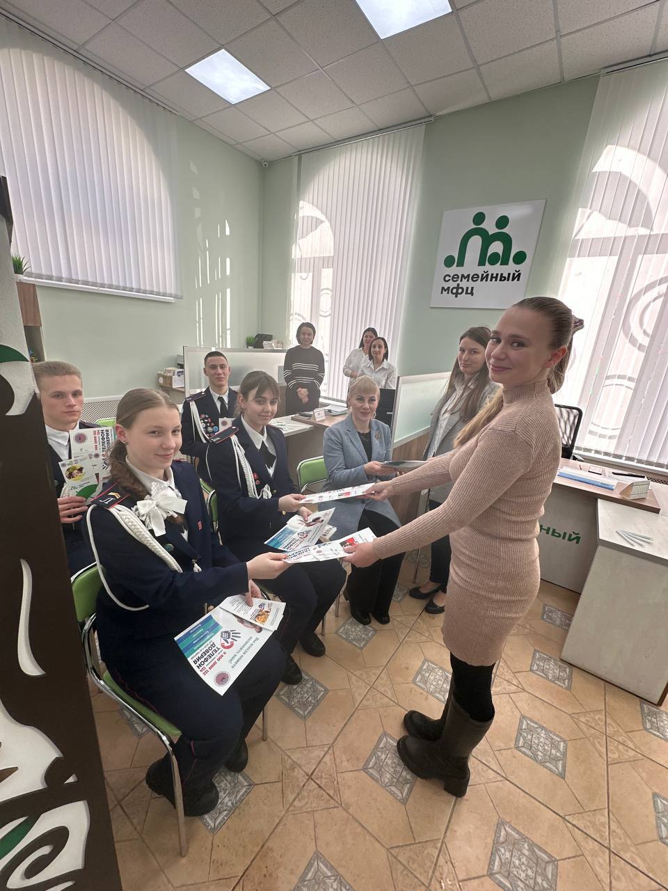 Инна Швенк: В республике проходит Неделя информирования о детском телефоне доверия