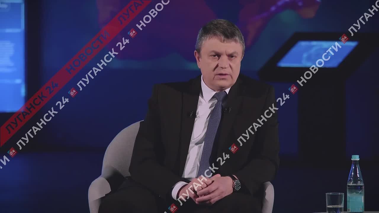 Глава ЛНР Леонид Пасечник о фактах вербовки молодежи Республики спецслужбами Киева: