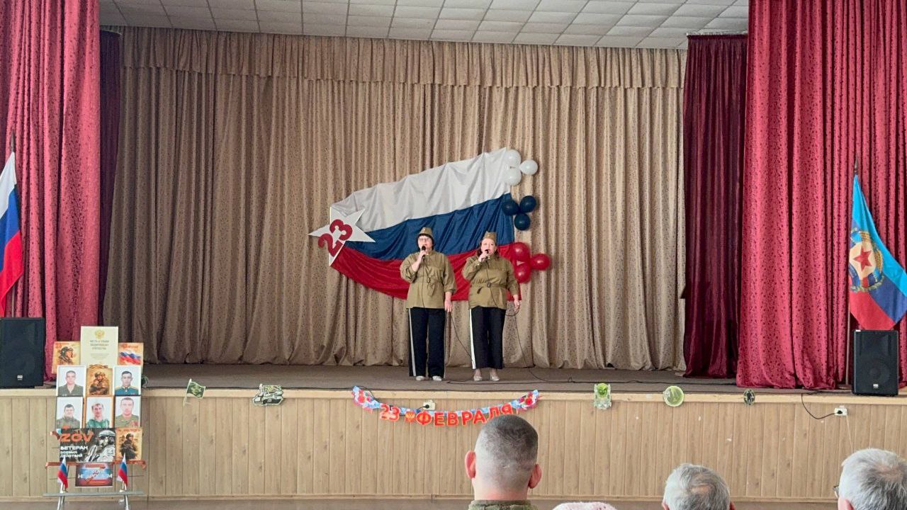 Праздничный концерт в Благовском сельском Доме Культуры