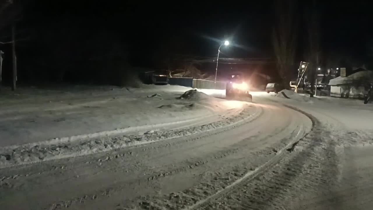 В этом году зима радует нас зимней погодой и снегом