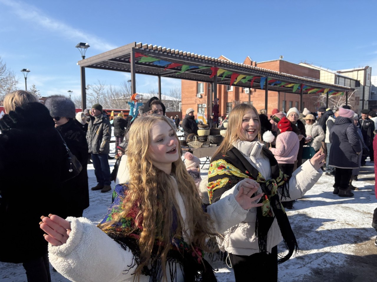 21 февраля 2026 года на площади Героев Сталинграда в пгт