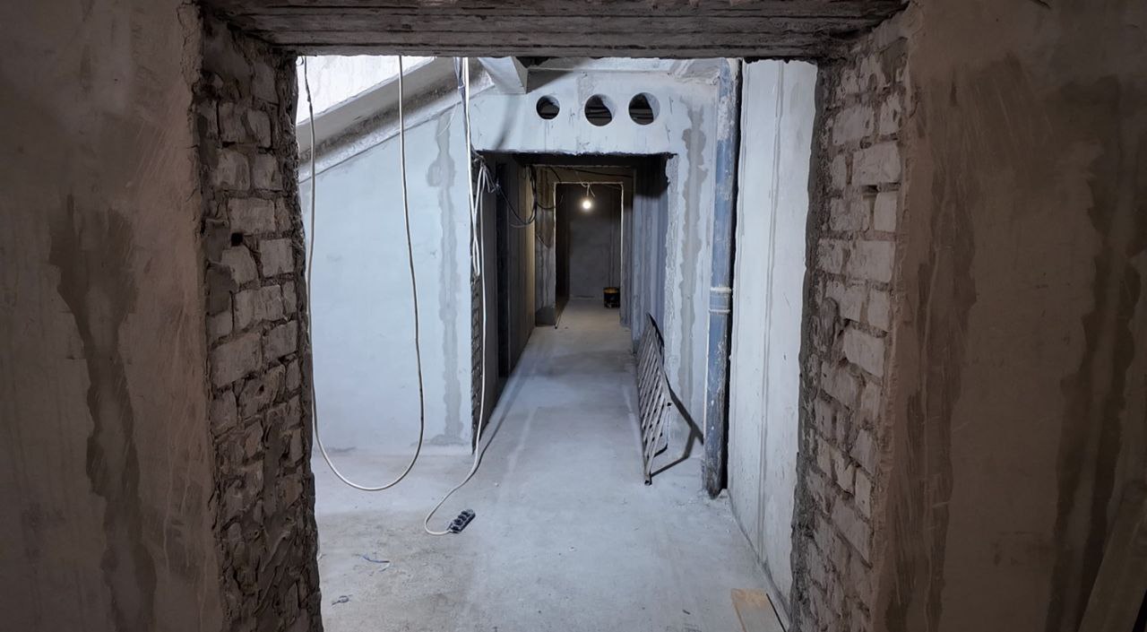 В здании Краснодонского ЗАГСа продолжаются электромонтажные и слаботочные работы