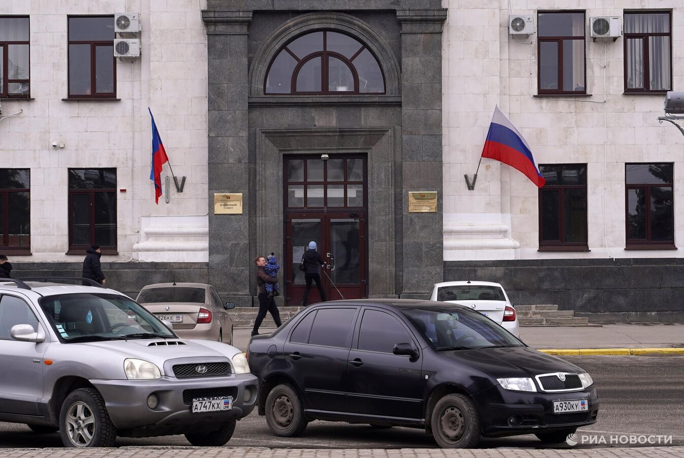 В ЛНР рассказали о национализации торгового центра