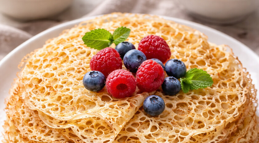 Блинам поможет водка: простой способ превратить блины в хрустящее кружево