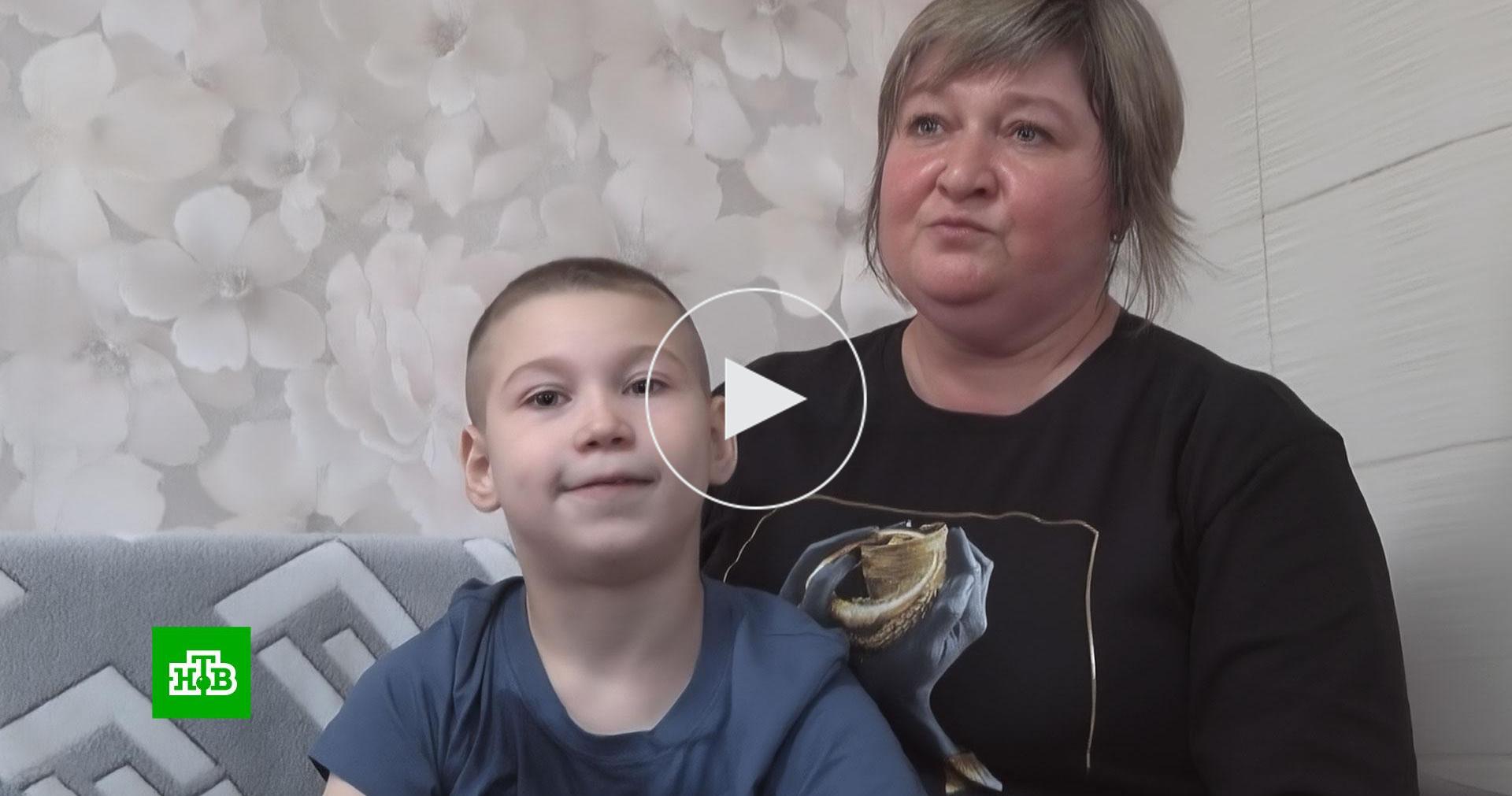 Страдающему ДЦП 12-летнему Саше из Северодонецка нужны деньги на реабилитацию